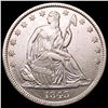 Image 1 : 1843 Seated Liberty Half Dollar UNCIRCULATED