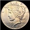 Image 1 : 1928 Silver Peace Dollar CLOSELY UNCIRCULATED
