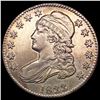 Image 1 : 1833 Capped Bust Half Dollar CLOSELY UNCIRCULATED