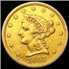 Image 1 : 1853 $2.50 Gold Quarter Eagle HIGH GRADE