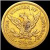 Image 2 : 1853 $2.50 Gold Quarter Eagle HIGH GRADE