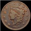 Image 1 : 1836 Coronet Head Large Cent NICELY CIRCULATED