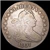 Image 1 : 1807 Draped Bust Half Dollar NICELY CIRCULATED