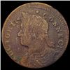 Image 1 : 1787 Connecticut Copper- Off Center NICELY CIRCULATED