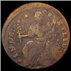 Image 2 : 1787 Connecticut Copper- Off Center NICELY CIRCULATED
