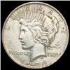 Image 1 : 1924 Silver Peace Dollar CLOSELY UNCIRCULATED