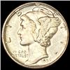 Image 1 : 1936-D Mercury Dime CHOICE BU