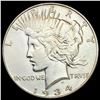 Image 1 : 1934 Silver Peace Dollar UNCIRCULATED