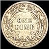 Image 2 : 1902-S Barber Dime NEARLY UNCIRCULATED