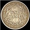 Image 2 : 1899-O Barber Dime LIGHTLY CIRCULATED