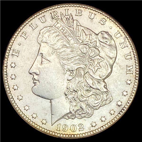 1902-O Morgan Silver Dollar UNCIRCULATED
