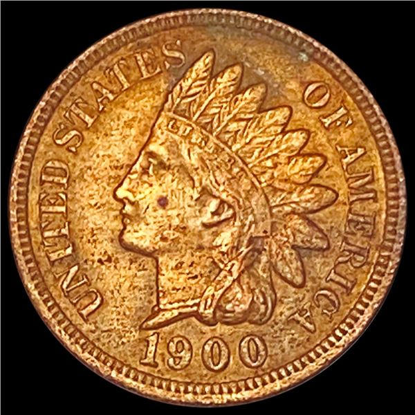 1900 Indian Head Cent CHOICE AU