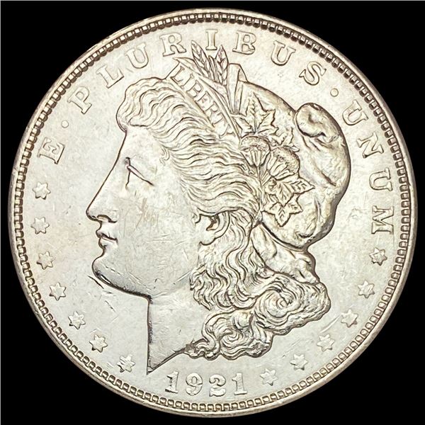 1921-D Morgan Silver Dollar UNCIRCULATED