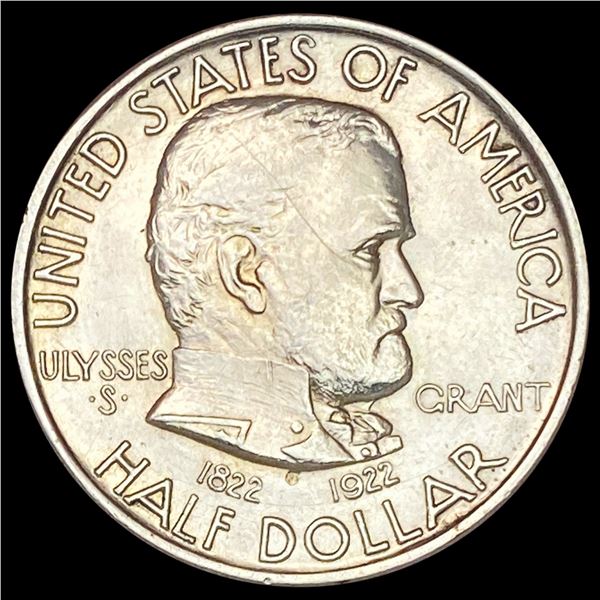 1922 Grant Half Dollar UNCIRCULATED