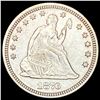 Image 1 : 1876-S Seated Liberty Quarter UNCIRCULATED