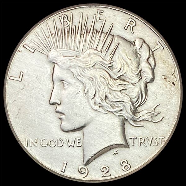 1928 Silver Peace Dollar UNCIRCULATED