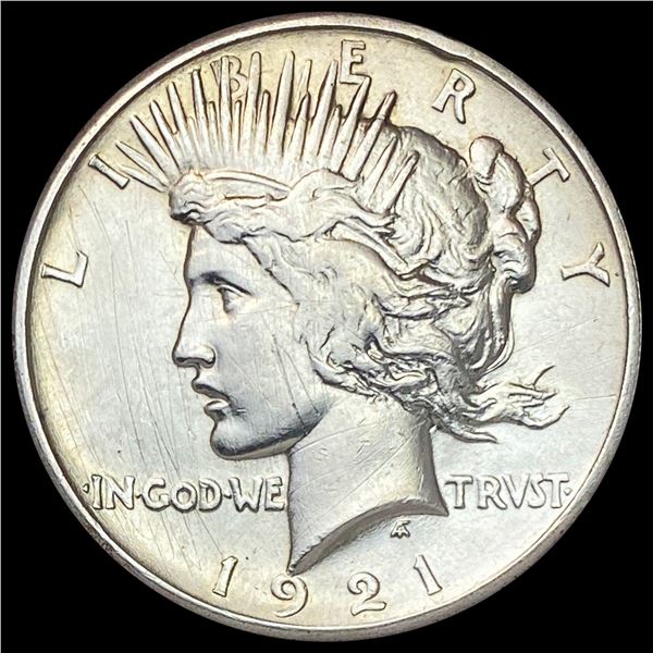 1921 Silver Peace Dollar HIGH GRADE