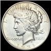 Image 1 : 1921 Silver Peace Dollar HIGH GRADE