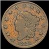 Image 1 : 1824 Coronet Head Large Cent LIGHTLY CIRCULATED
