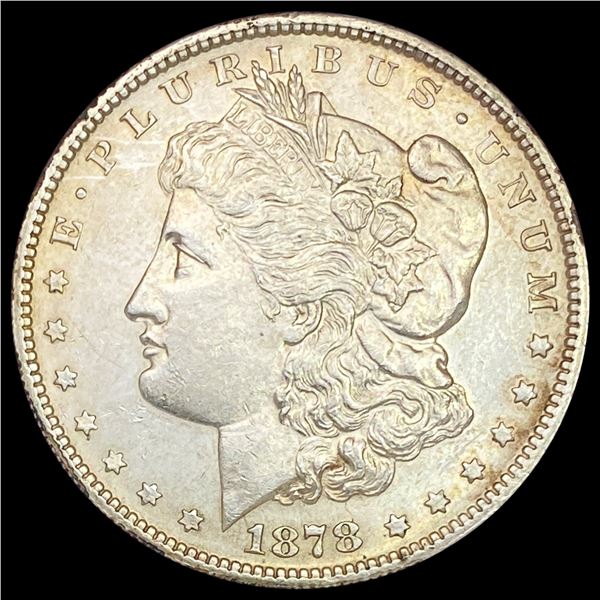 1878-S Morgan Silver Dollar UNCIRCULATED