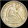 Image 1 : 1858-S Seated Liberty Half Dollar CLOSELY UNCIRCULATED