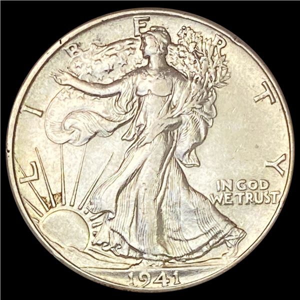 1941 Walking Liberty Half Dollar CLOSELY UNCIRCULATED