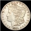 Image 1 : 1881-CC Morgan Silver Dollar LIGHTLY CIRCULATED