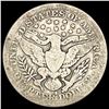 Image 2 : 1914-S Barber Quarter NICELY CIRCULATED