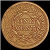 Image 2 : 1857 Braided Hair Large Cent CLOSELY UNCIRCULATED