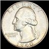 Image 1 : 1940-D Washington Silver Quarter UNCIRCULATED