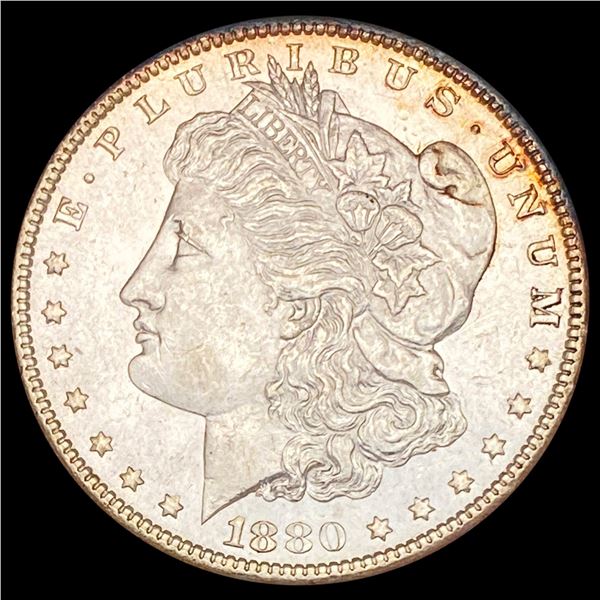 1880 Morgan Silver Dollar UNCIRCULATED
