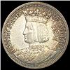 Image 1 : 1893 Isabella Silver Quarter CLOSELY UNCIRCULATED