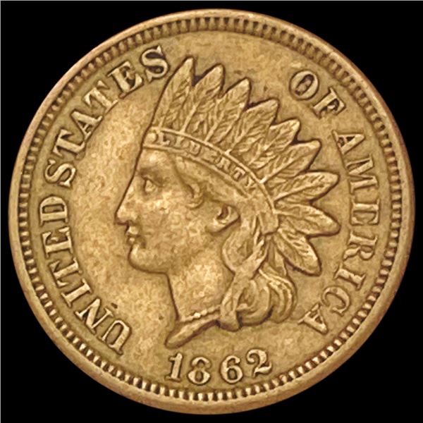1862 Indian Head Cent CLOSELY UNCIRCULATED