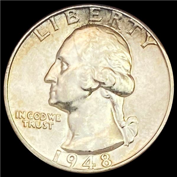 1948 Washington Silver Quarter UNCIRCULATED