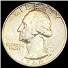Image 1 : 1948 Washington Silver Quarter UNCIRCULATED