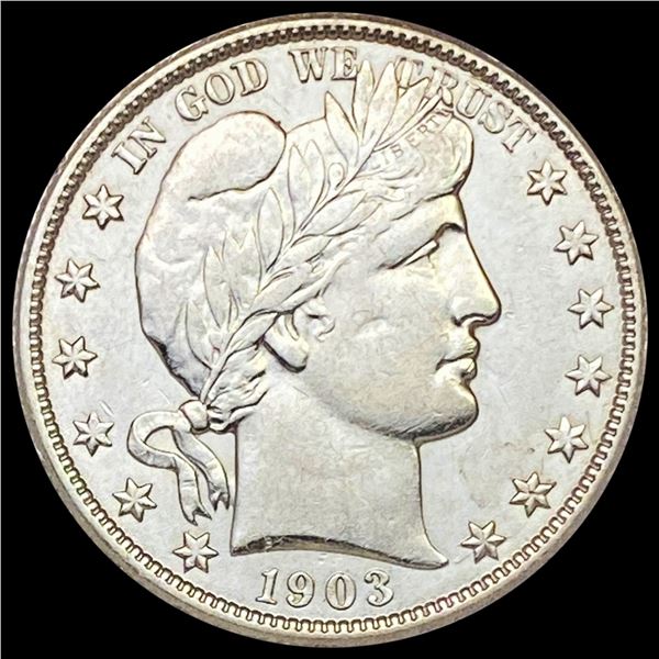 1903-O Barber Half Dollar Closely Uncirculated