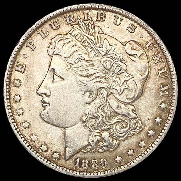 1889-O Morgan Silver Dollar CHOICE AU