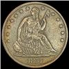 Image 1 : 1857-S Seated Liberty Half Dollar NEARLY UNCIRCULATED