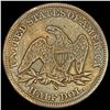 Image 2 : 1857-S Seated Liberty Half Dollar NEARLY UNCIRCULATED