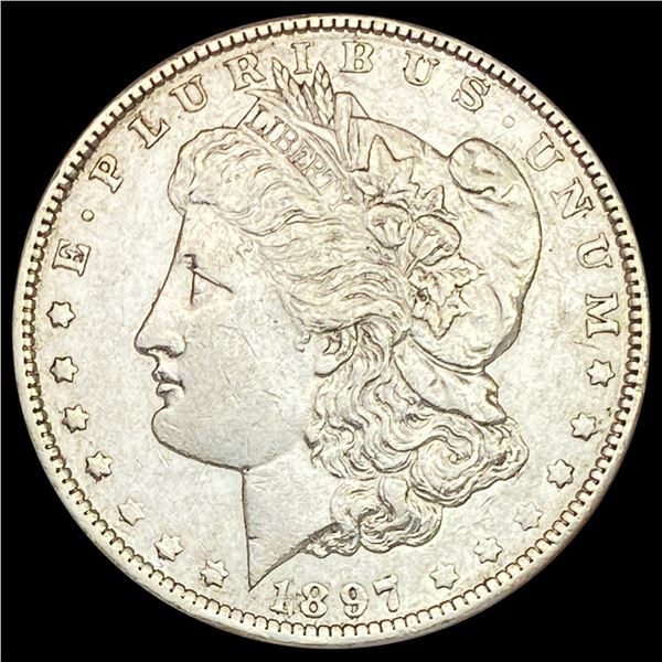 1897-O Morgan Silver Dollar CLOSELY UNCIRCULATED