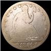Image 1 : 1854 Seated Liberty Half Dollar NICELY CIRCULATED
