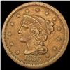Image 1 : 1856 Coronet Head Large Cent CLOSELY UNCIRCULATED