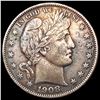 Image 1 : 1908-O Barber Half Dollar CLOSELY UNCIRCULATED