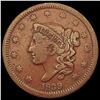 Image 1 : 1839 Coronet Head Large Cent LIGHTLY CIRCULATED