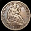 Image 1 : 1858-O Seated Liberty Half Dollar Lightly Circulated