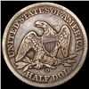 Image 2 : 1858-O Seated Liberty Half Dollar Lightly Circulated