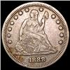Image 1 : 1888-S Seated Liberty Quarter CLOSELY UNCIRCULATED