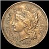 Image 1 : 1867 Nickel Three Cent CLOSELY UNCIRCULATED