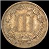 Image 2 : 1867 Nickel Three Cent CLOSELY UNCIRCULATED
