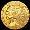 Image 1 : 1909 $5 Gold Half Eagle CLOSELY UNCIRCULATED